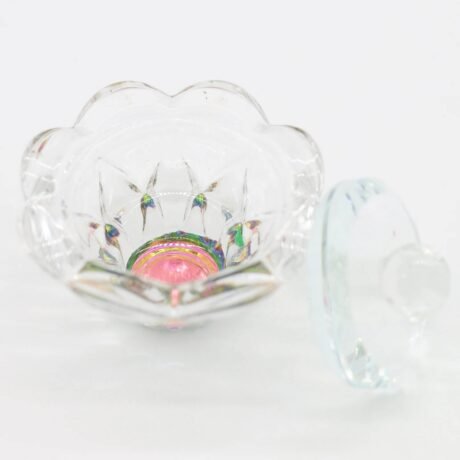 玻璃杯中号炫彩花2