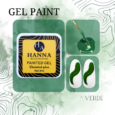 gel paint verde
