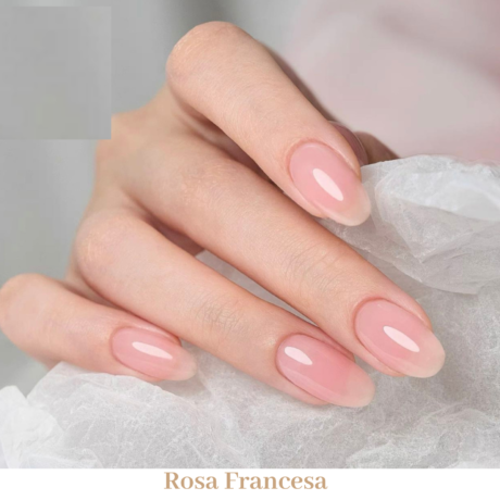 Woman Manicure Bright Nail Salon Business Card (1.7 × 1.7 in) (10)