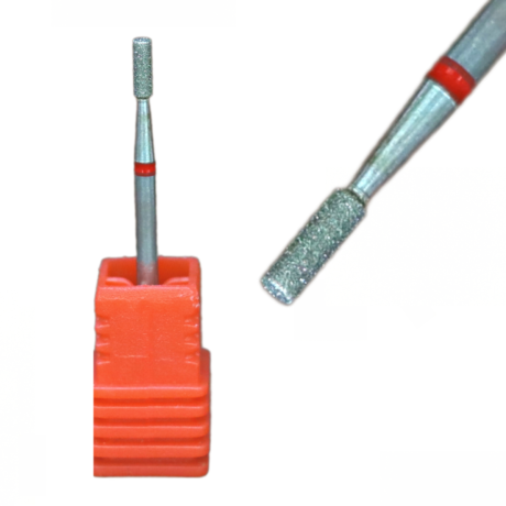 Woman Manicure Bright Nail Salon Business Card (2 × 2 in) (1.7 × 1.7 in) (58)