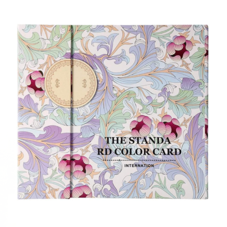 Woman Manicure Bright Nail Salon Business Card (2 × 2 in) (1.7 × 1.7 in) (90)