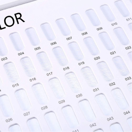 Woman Manicure Bright Nail Salon Business Card (2 × 2 in) (1.7 × 1.7 in) (93)