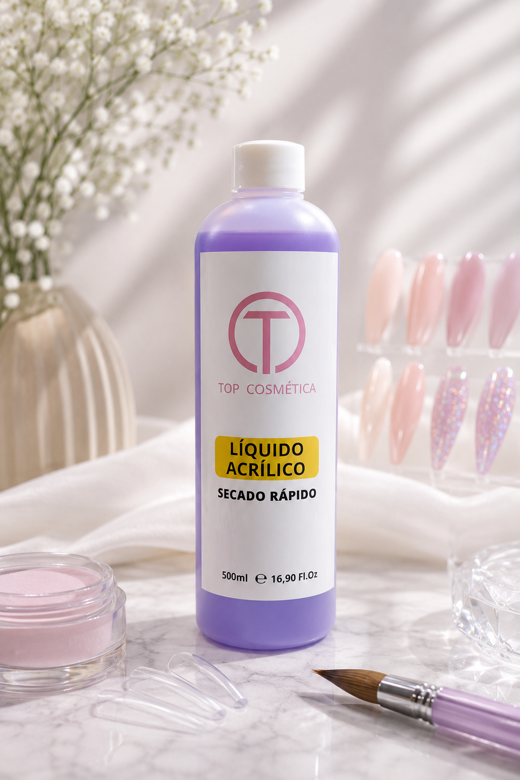 Monómero-Líquido Acrílico / Secado Rápido BAJO OLOR 500ML
